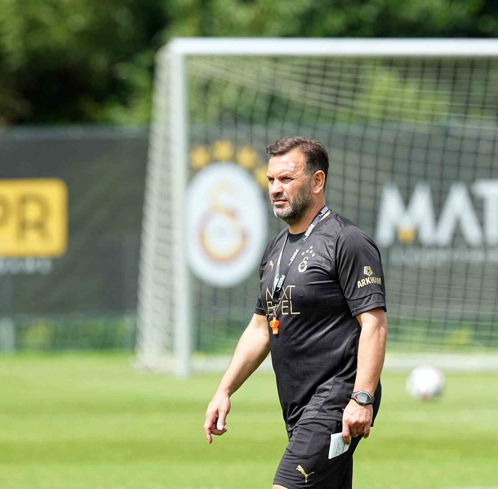 Okan Buruk: "Genel olarak hazırlık dönemi iyi gidiyor"