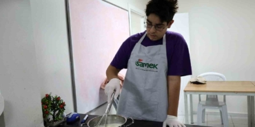 Sakaryalı gençler Büyükşehirle İtalyan mutfağında