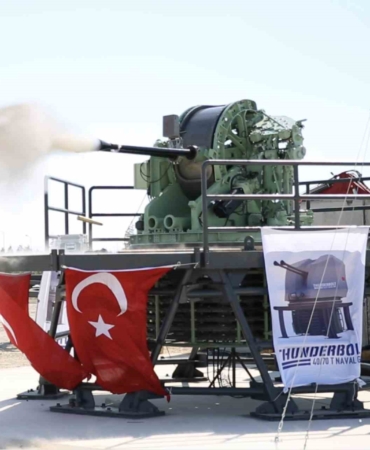 Türkiye’nin yerli ve milli topu Thunderbolt Konya’da şov yaptı