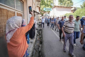 Mahalle 1 günlüğüne kadınlara emanet edildi