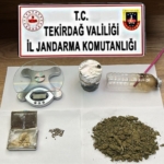 Tekirdağ’da jandarmadan uyuşturucuya geçit yok