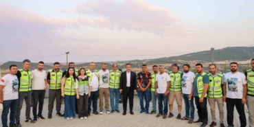 Vali Faik Oktay Sözer, motosiklet tutkunlarıyla buluştu