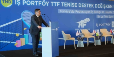 İş Portföy ve Türkiye Tenis Federasyonu iş birliğinde ’TTF Tenise Destek Değişken Fon’u