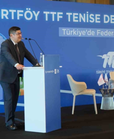 İş Portföy ve Türkiye Tenis Federasyonu iş birliğinde ’TTF Tenise Destek Değişken Fon’u