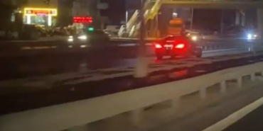 Beylikdüzü’nde ters yöne giren sürücü trafiği tehlikeye attı