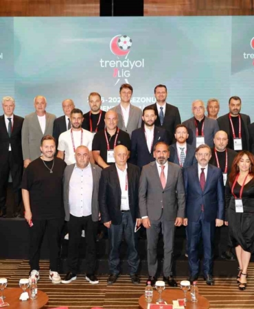 Trendyol 1. Lig 2025-2026 Sezonu fikstürü belli oldu