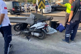 Feci kazada ölen motosiklet sürücüsünün kimliği belli oldu