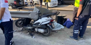 Feci kazada ölen motosiklet sürücüsünün kimliği belli oldu