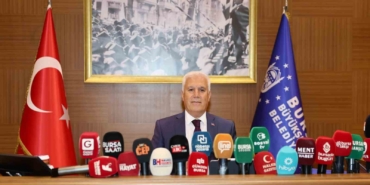 Bursa’da Büyükşehir Belediyesi’nden toplu ulaşıma 380 milyon liralık destek