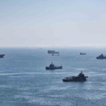 AKINCI TİHA’nın İDEF provası havadan görüntülendi