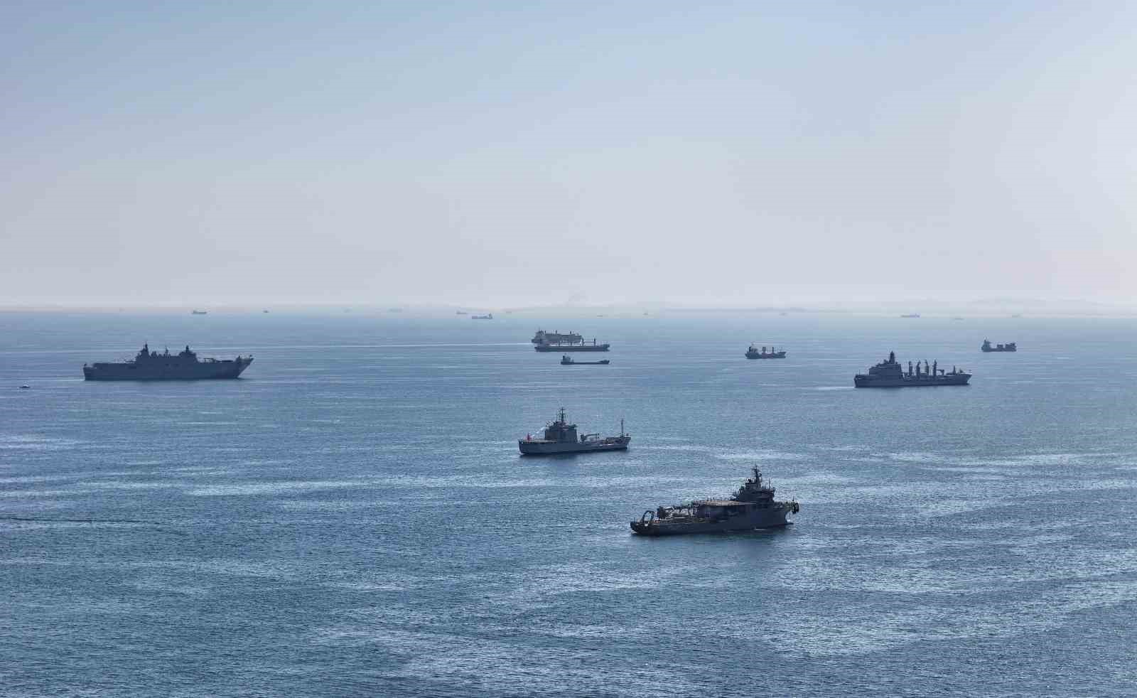 AKINCI TİHA’nın İDEF provası havadan görüntülendi