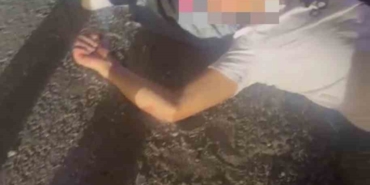 Tekirdağ’da feci kaza: Ağır yaralı arkadaşını dizine koyup bekledi