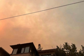 Bilecik’e kül yağıyor