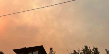 Bilecik’e kül yağıyor