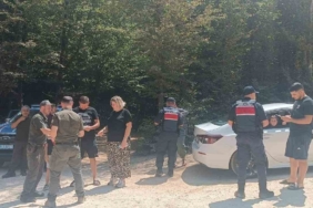 Gemlik’te ormanlarda dronlu denetim