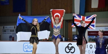 Naz Arıcı, dünya şampiyonu