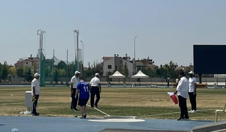 Bandırmalı Talat, Türkiye şampiyonu oldu