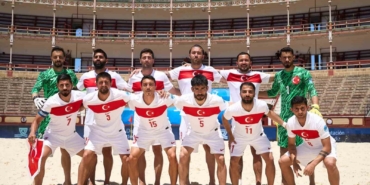 Plaj Futbolu Milli Takımı’nın aday kadrosu açıklandı