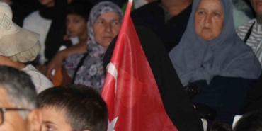 Sakarya, 9 yıl sonra Demokrasi Meydanı’nda tek yürek oldu