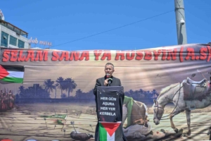 Kerbela şehitleri, Esenyurt’ta gözyaşları ve dualarla anıldı