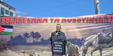 Kerbela şehitleri, Esenyurt’ta gözyaşları ve dualarla anıldı