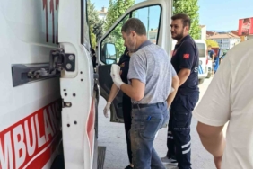 Çocuğuna uçurtma yaparken parmakları kopan babaya en anlamlı hediye