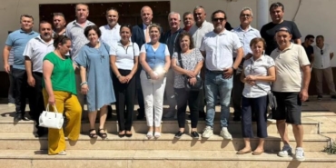 Başkan Dilsiz hafta sonunu dolu dolu geçirdi