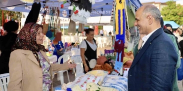 Üreten kadınlar Körfez’de buluştu