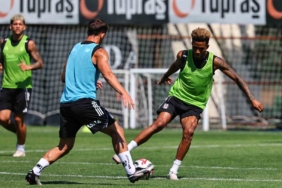 Beşiktaş’ta, Shakhtar Donetsk maçı hazırlıkları devam etti