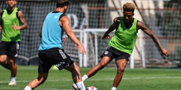 Beşiktaş’ta, Shakhtar Donetsk maçı hazırlıkları devam etti
