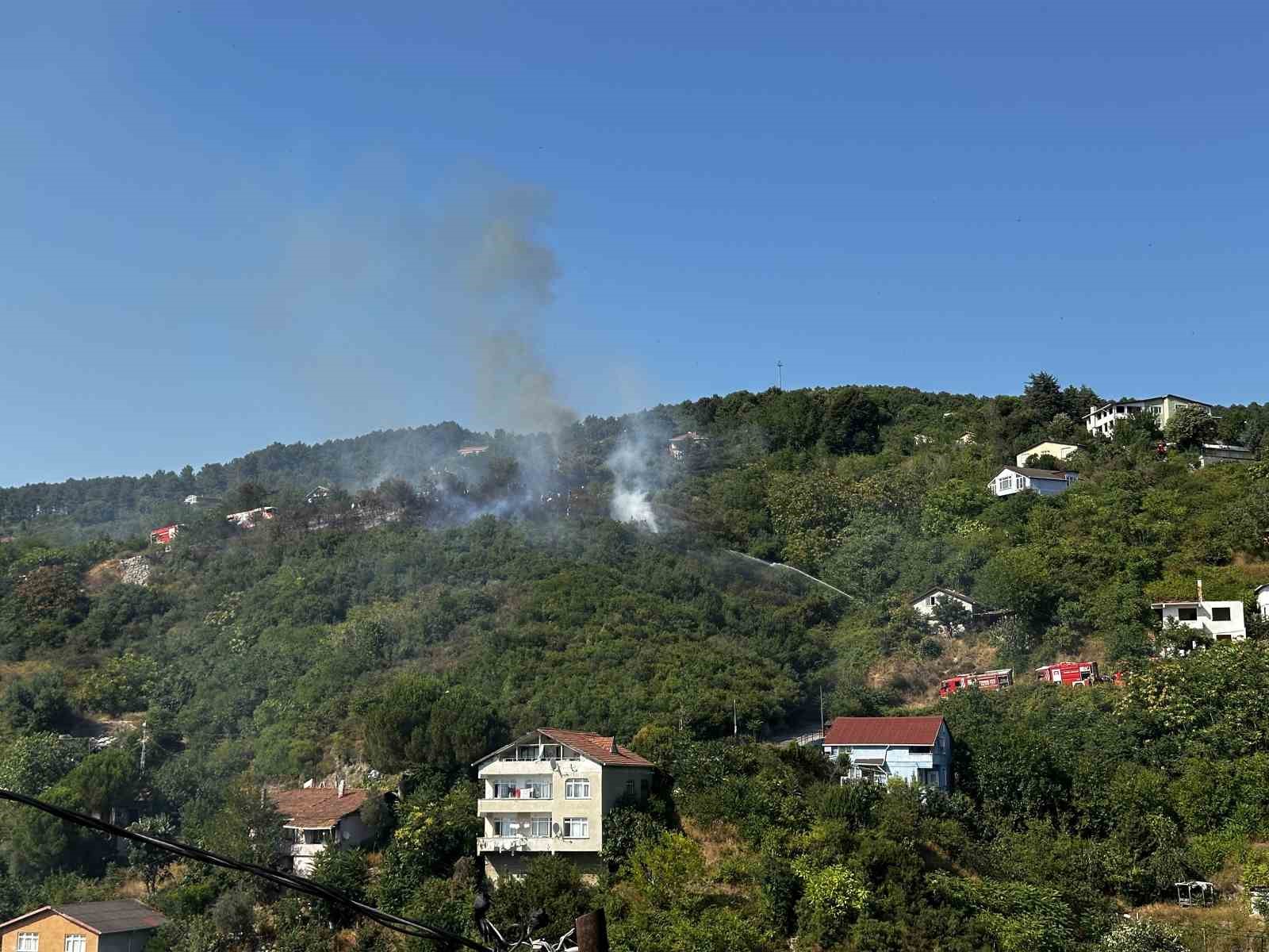 Beykoz’da bulunan ormanlık alanda yangın çıktı. Olay yerine çok sayıda itfaiye ekibi sevk edildi.