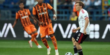 UEFA Avrupa Ligi: Shakhtar Donetsk: 2 - Beşiktaş: 0 (Maç sonucu)