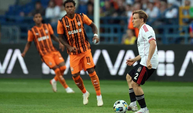UEFA Avrupa Ligi: Shakhtar Donetsk: 2 - Beşiktaş: 0 (Maç sonucu)
