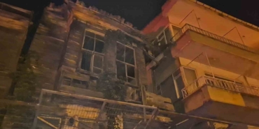 Tekirdağ’da metruk bina çökme tehlikesiyle mahalleyi korkuttu: 5 aile tahliye edildi