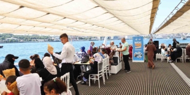 Sultangazi Belediyesi kadınlara özel Boğaz Turu etkinliği başlattı