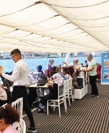 Sultangazi Belediyesi kadınlara özel Boğaz Turu etkinliği başlattı