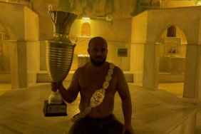 Kırkpınar şampiyonu hamam geleneğini bu yıl da sürdürdü