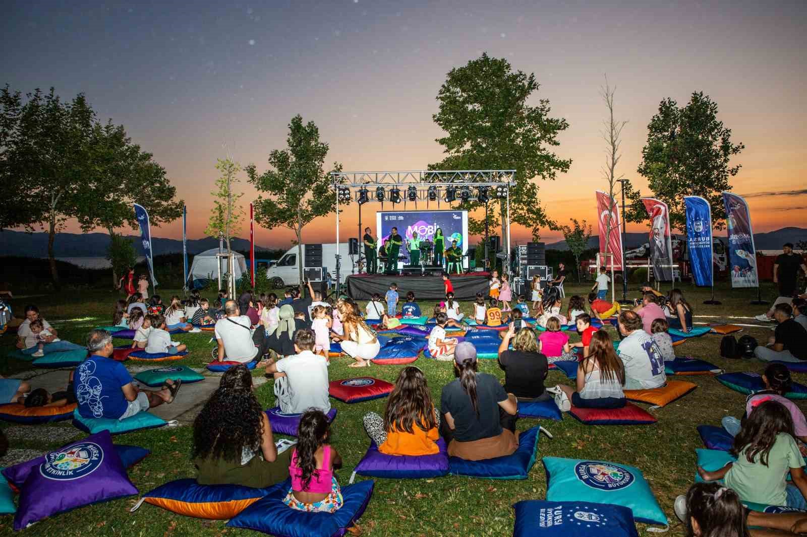 İznik’te Mobilfest ile bilim dolu gece