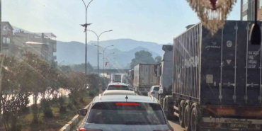 Bilecik’te yangın nedeniyle çevreyolu yeniden trafiğe kapatıldı