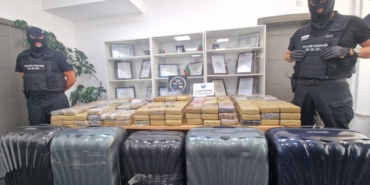 Diplomatik plakalı araçta rekor kokain: 206 kilo