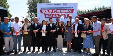 Çekmeköy’de ’Halk Kafe’ düzenlenen törenle hizmete açıldı