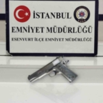 Esenyurt’ta ayağı alçılı bir şüpheli tartıştığı sürücüye ateş açtı: O anlar kamerada