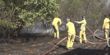 O ilin Valisi yangınlara karşı uyardı