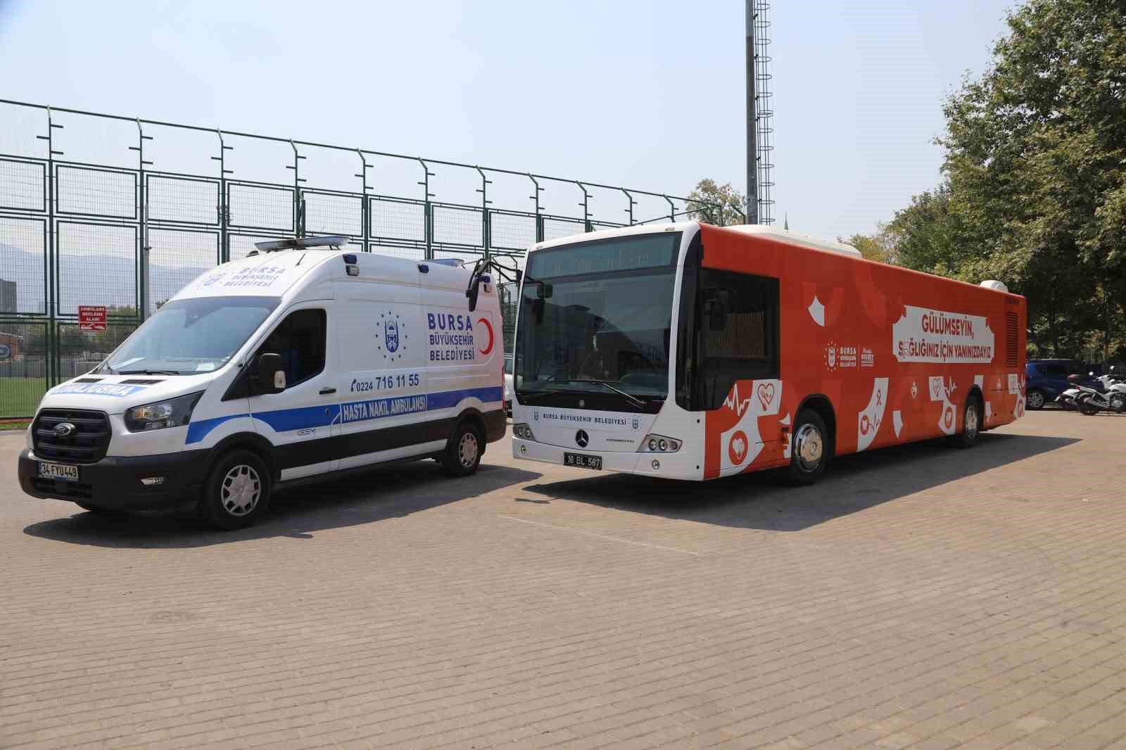 Büyükşehir, yangın bölgesindeki yaraları sarmaya başlıyor