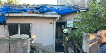 Ümraniye’de çakmakla oynayan çocuk yangın çıkardı