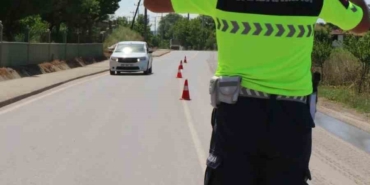 Jandarmadan trafik mesaisi: 6 ayda 809 bin 275 araç denetlendi