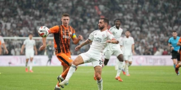Beşiktaş, Shakhtar Donetsk karşısında tur peşinde