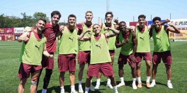 Galatasaray, yeni sezon hazırlıklarına devam etti