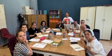 Engelsiz hobi atölyelerinde yaz dönemi başladı