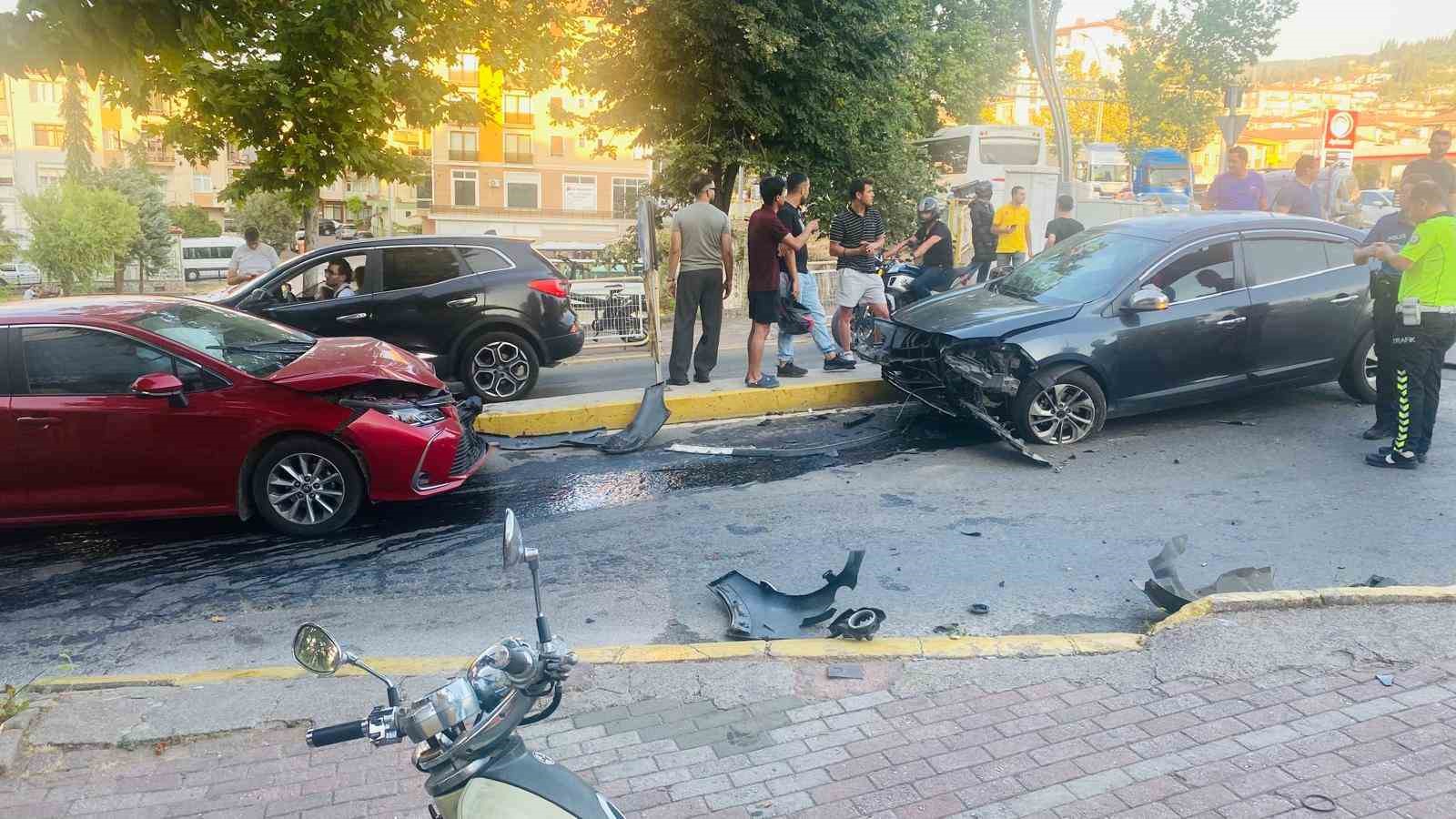 Karamürsel’de trafik kazası: 1 yaralı